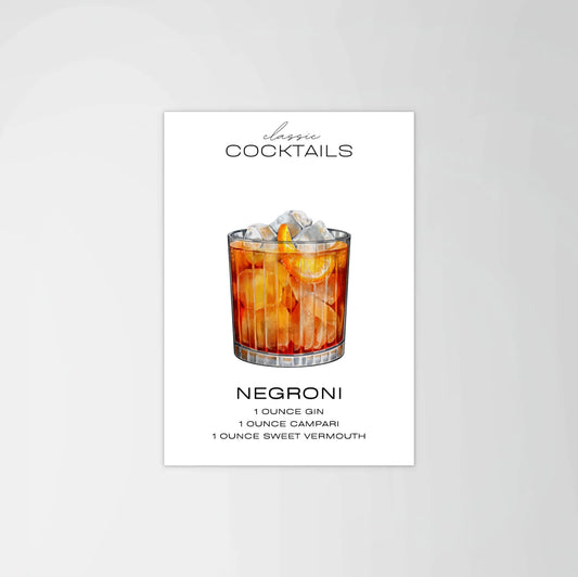 Negroni Print