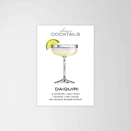 Daiquiri Print