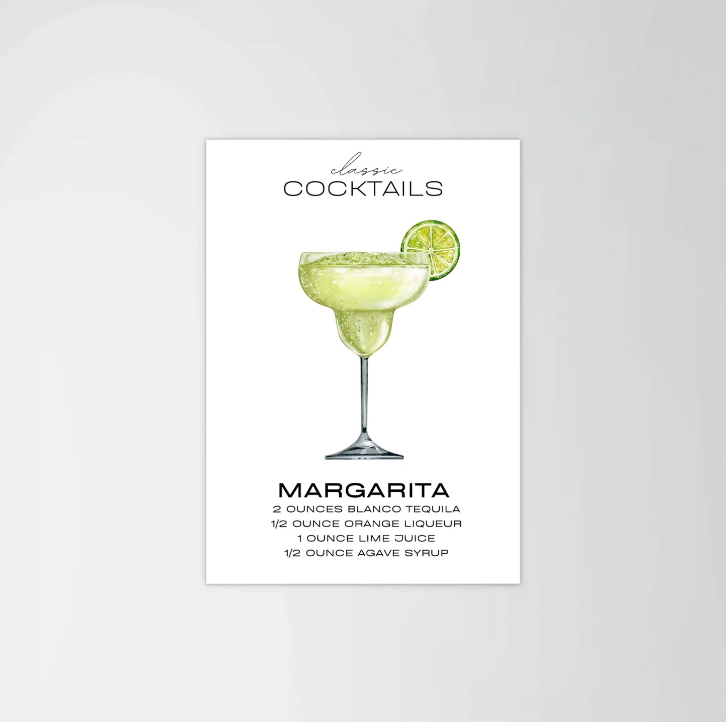 Margarita Print