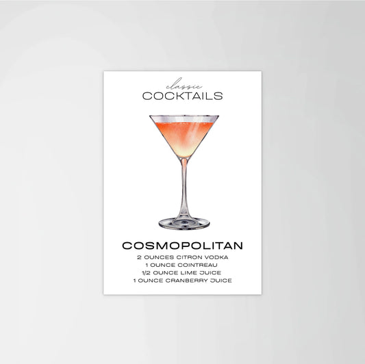 Cosmopolitan Print