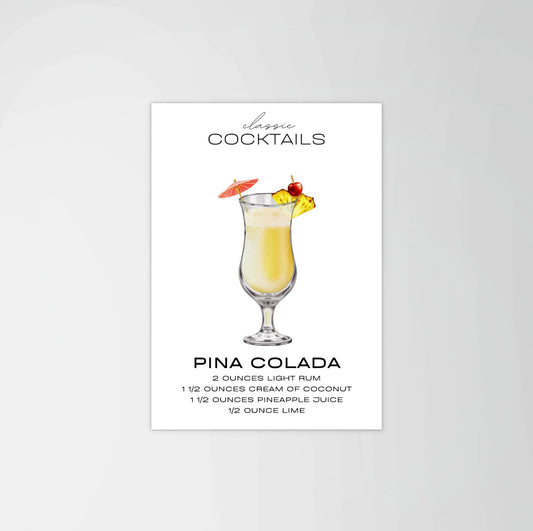 Pina Colada Print