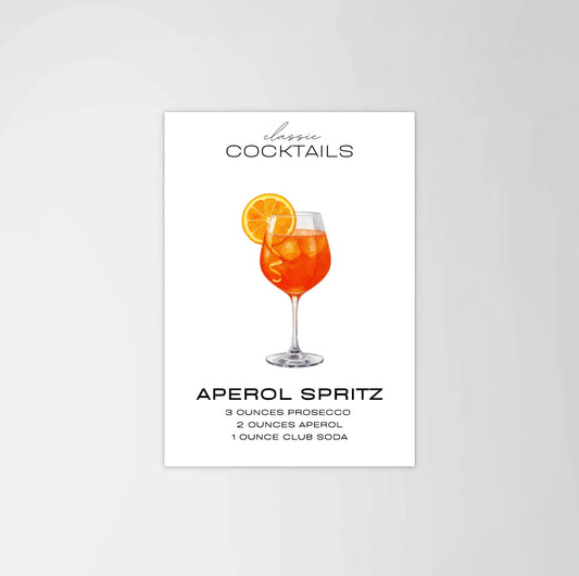 Aperol Spritz Print