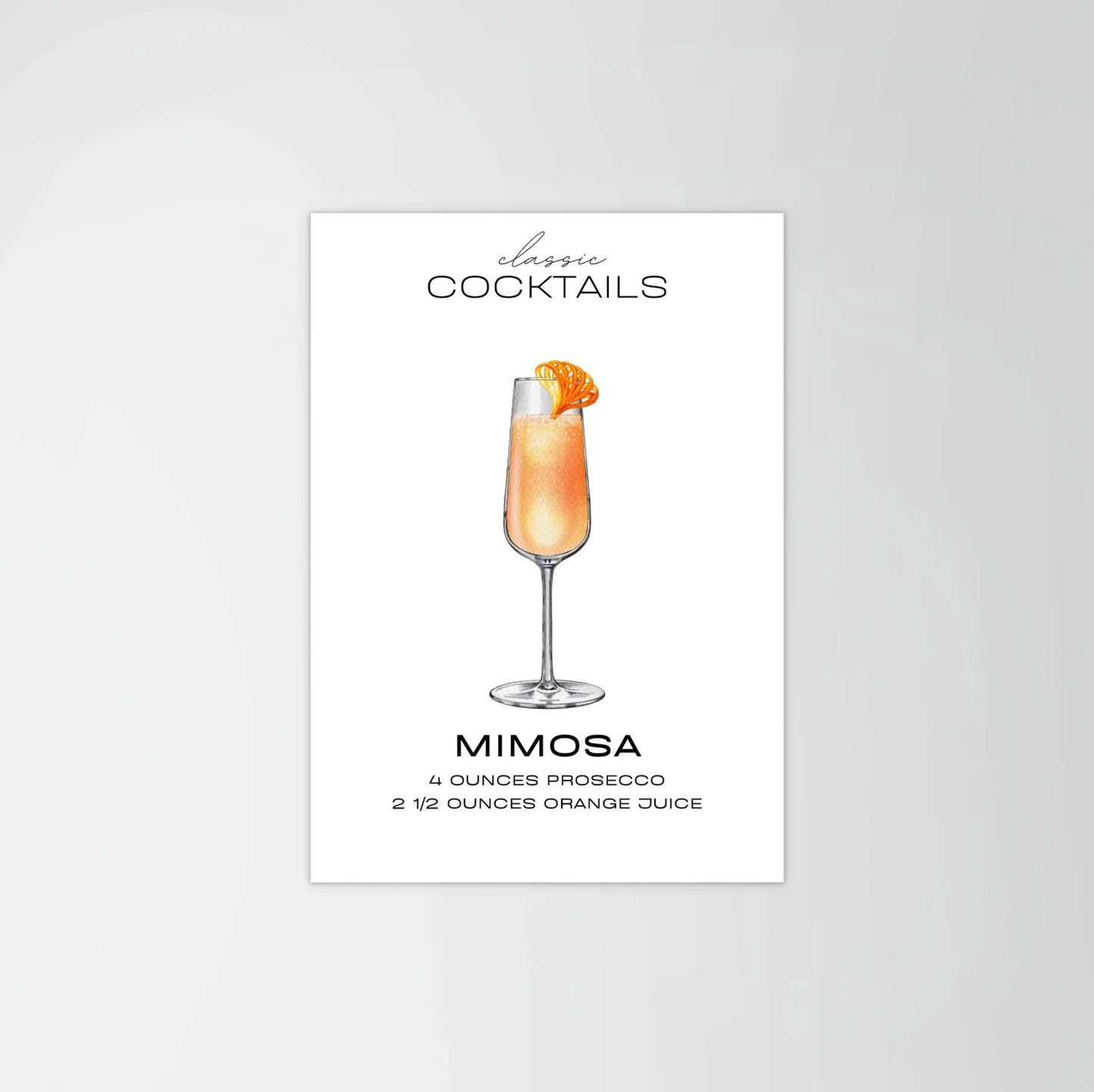 Mimosa Print