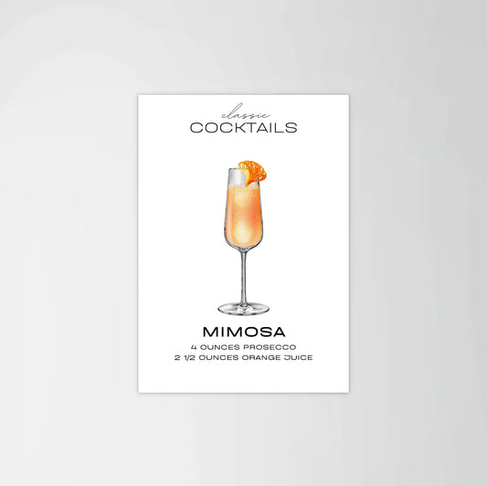 Mimosa Print