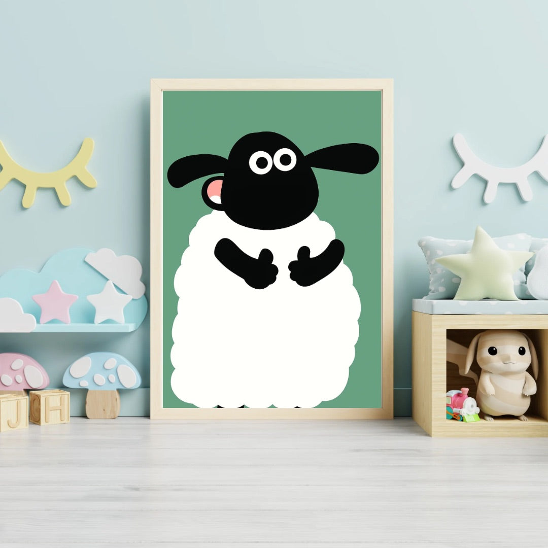 Sheep Print