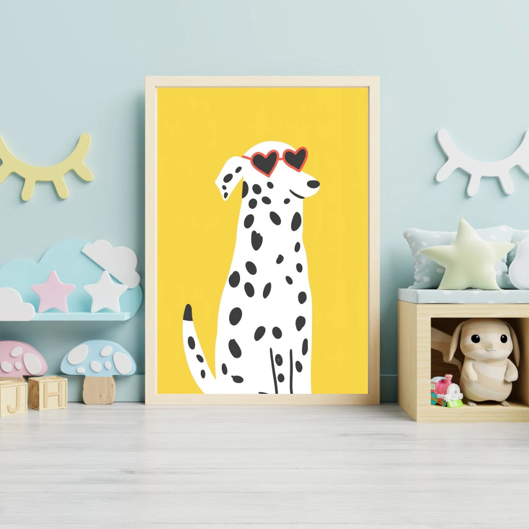 Dalmatian Dog Print
