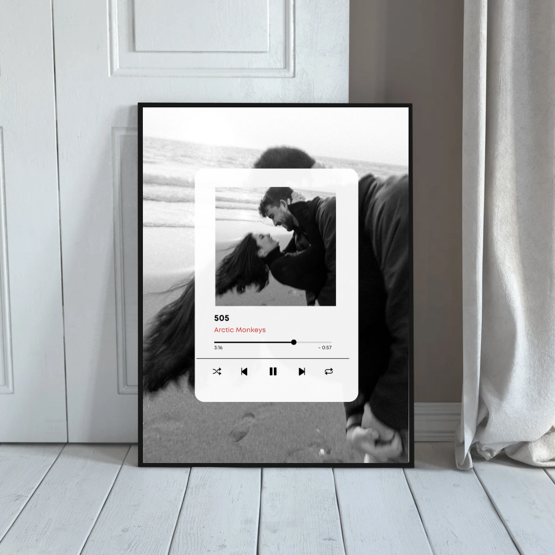 Personalised Song Print