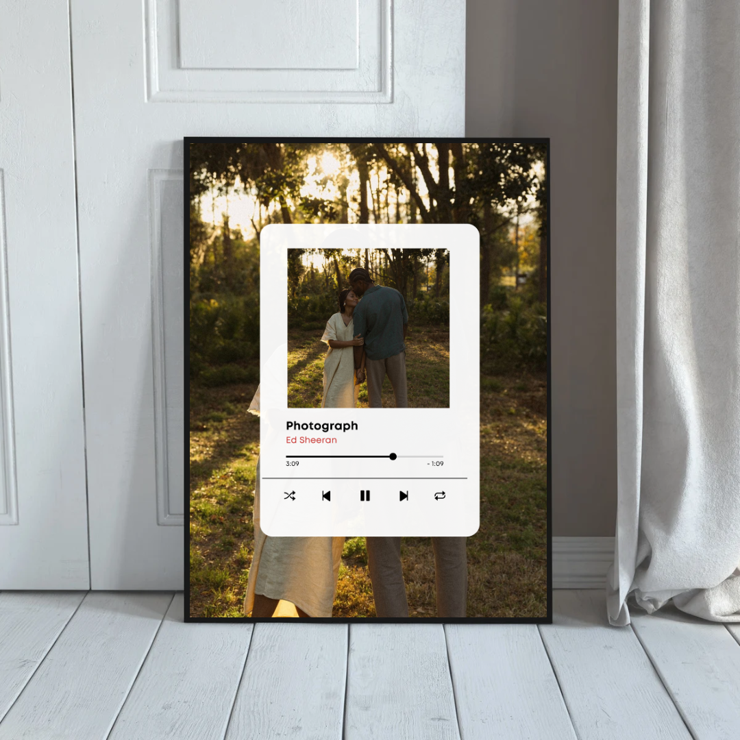 Personalised Song Print