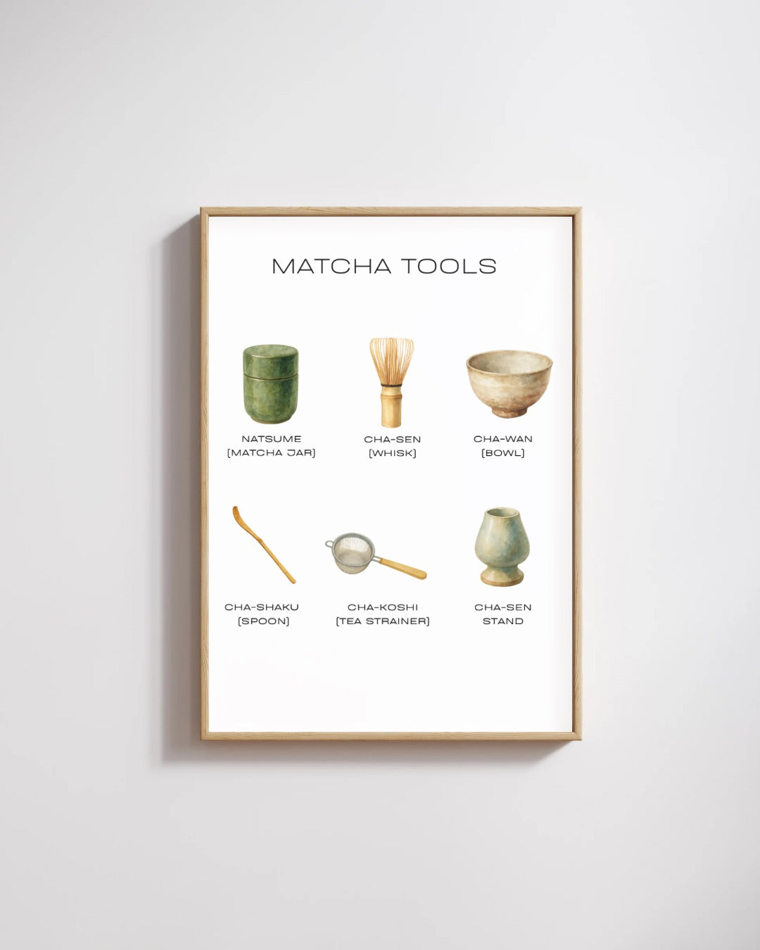 Matcha Tools Print