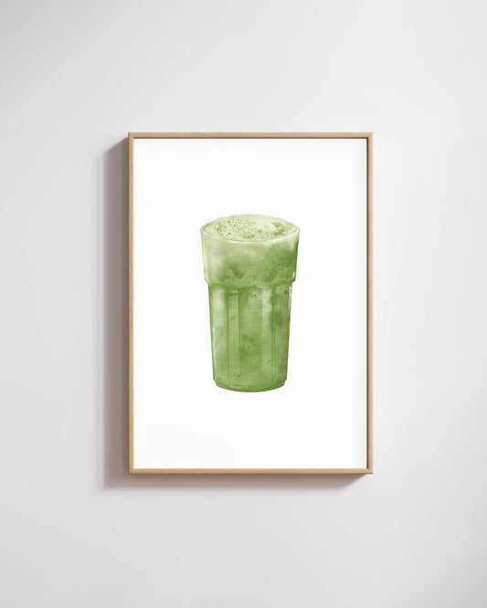 Matcha Print