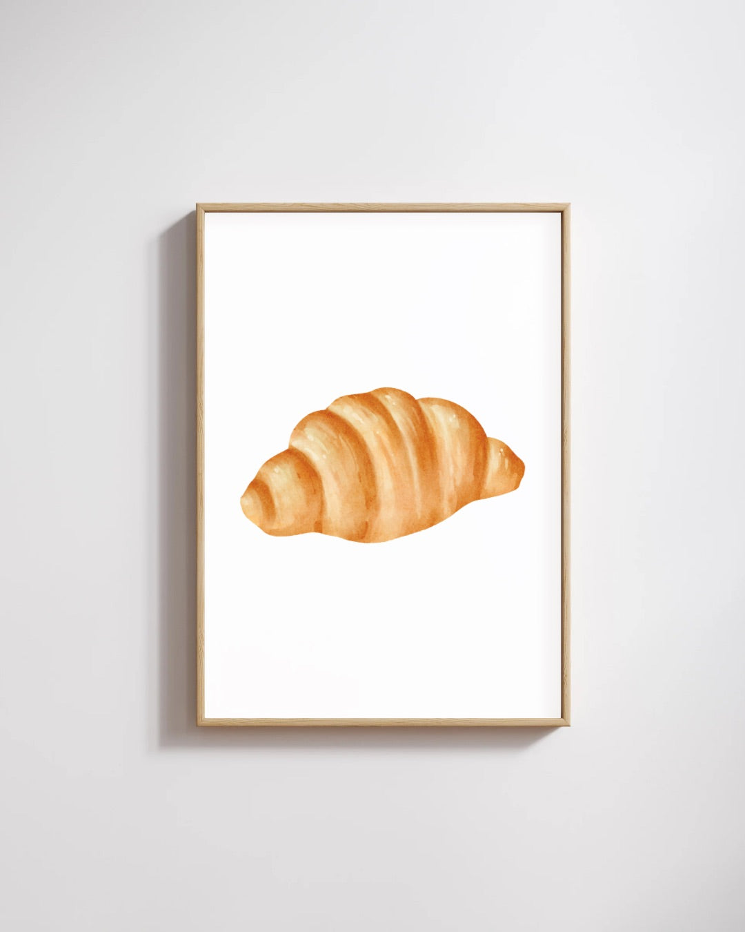 Croissant Print
