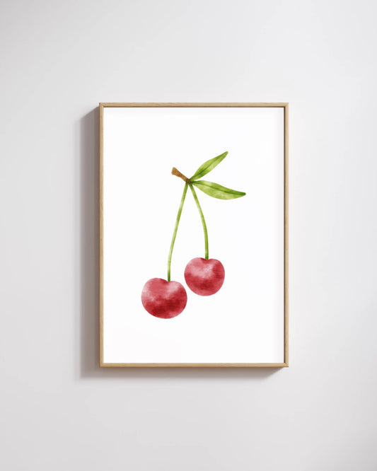 Cherry Print