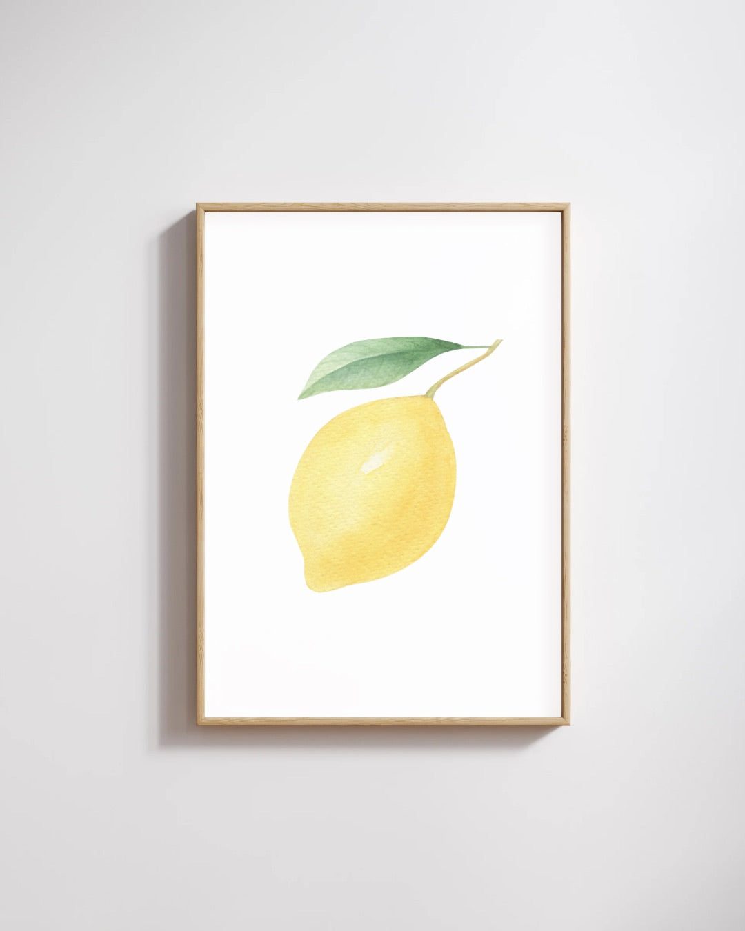 Lemon Print