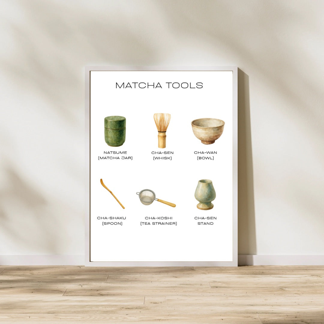 Matcha Tools Print