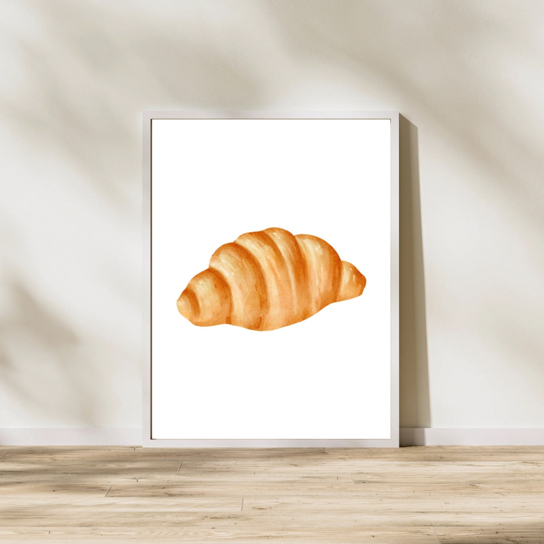 Croissant Print