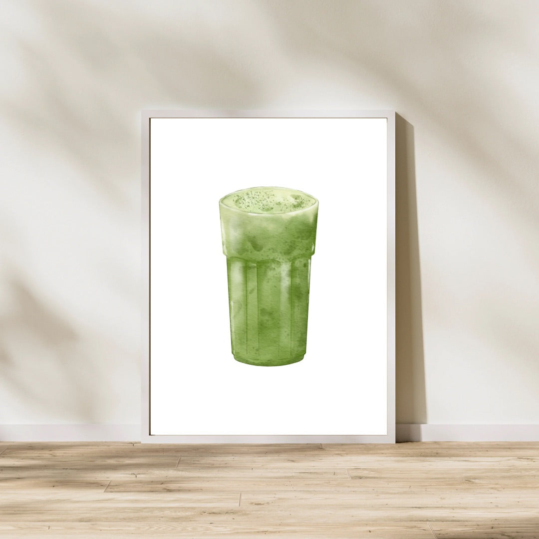 Matcha Print