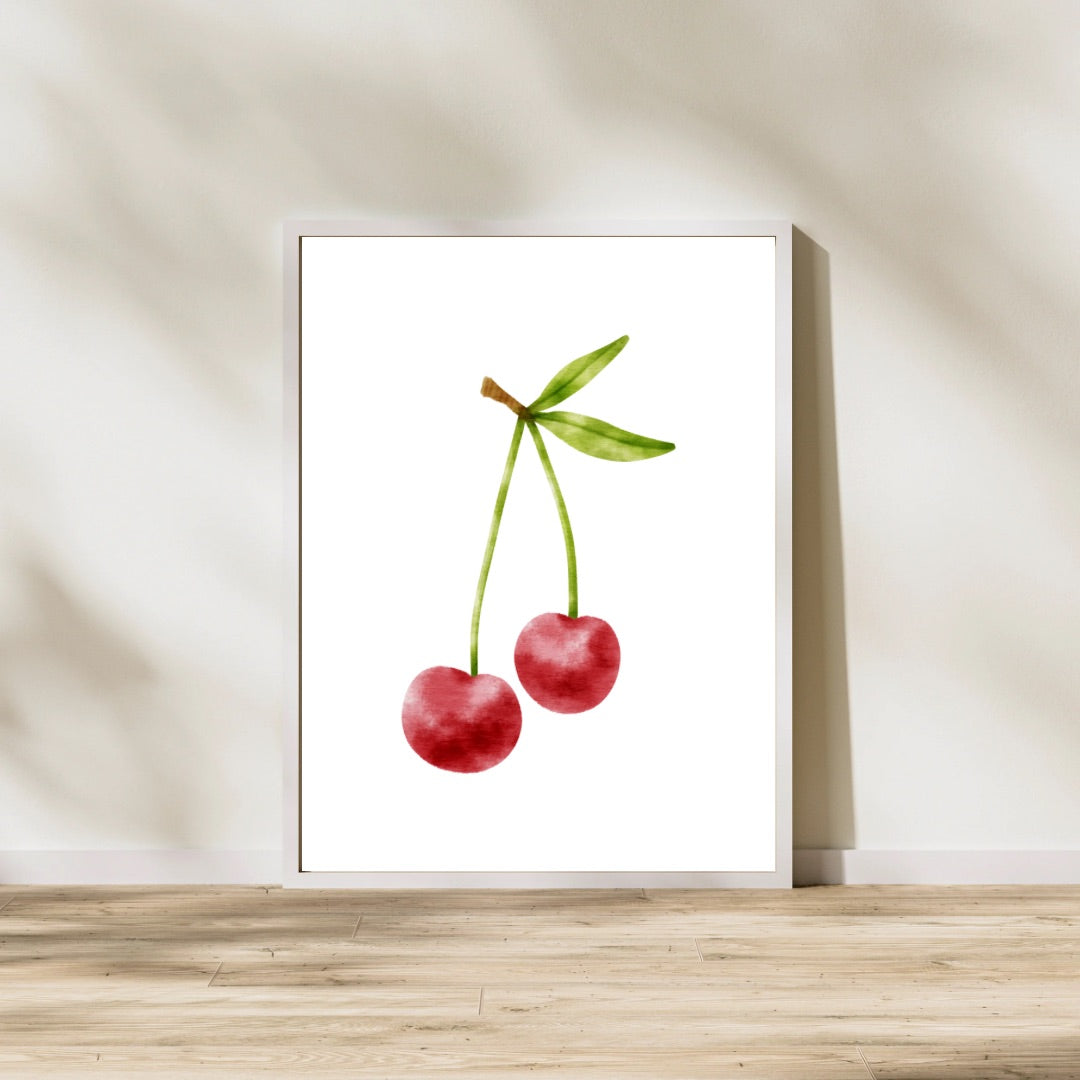 Cherry Print