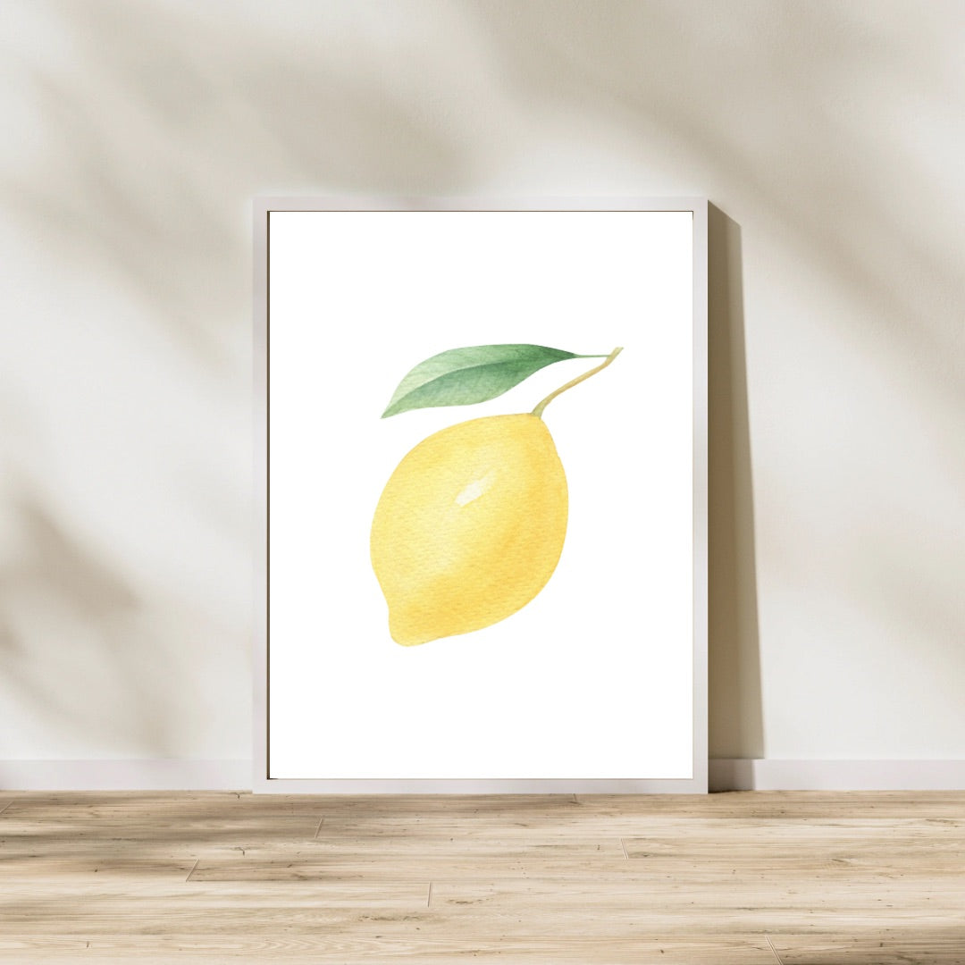 Lemon Print