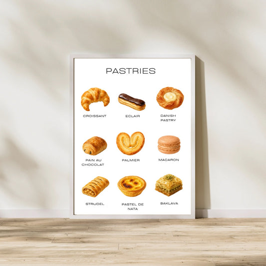 Pastries Print