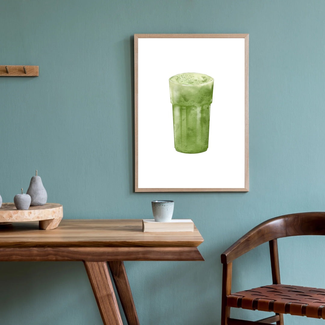 Matcha Print