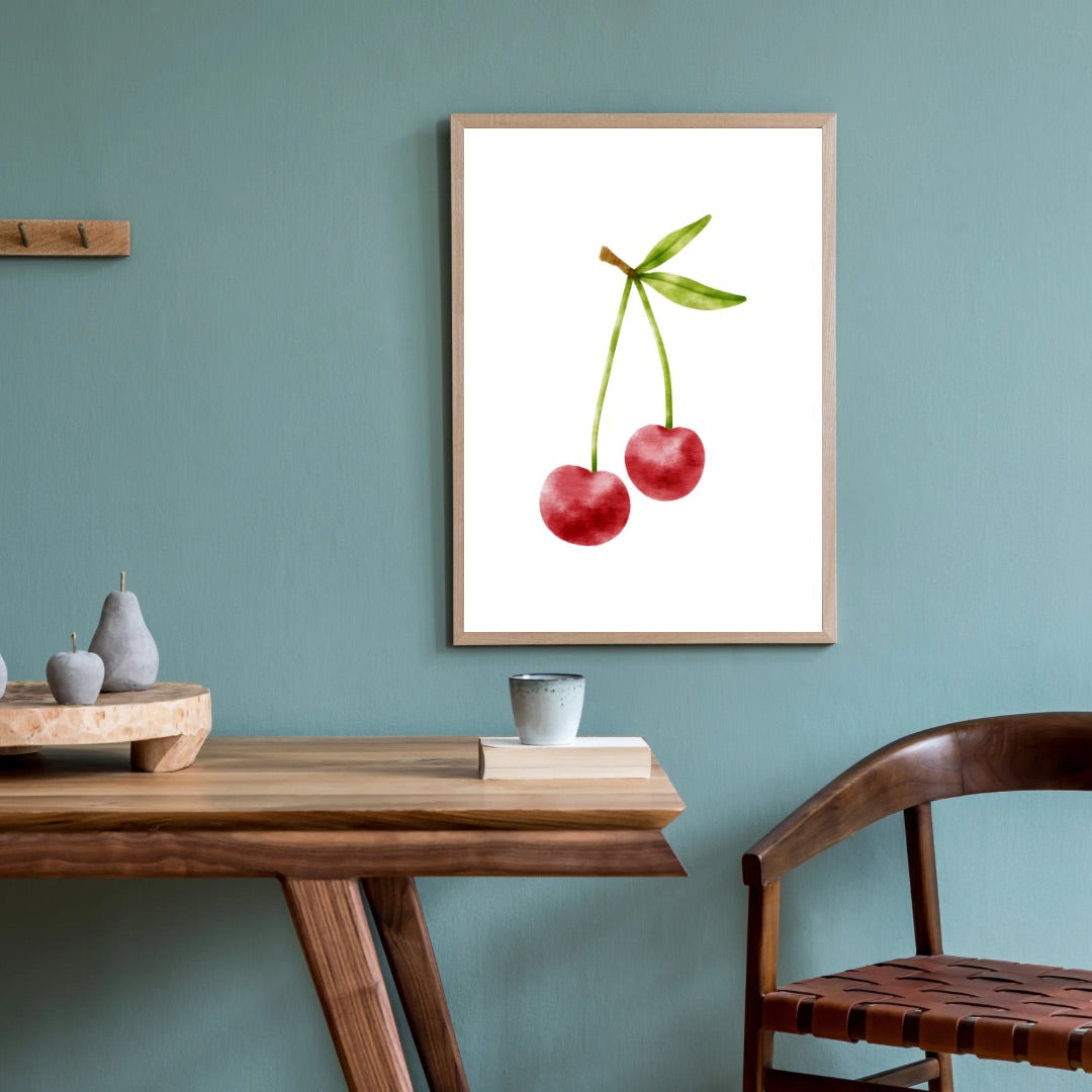 Cherry Print