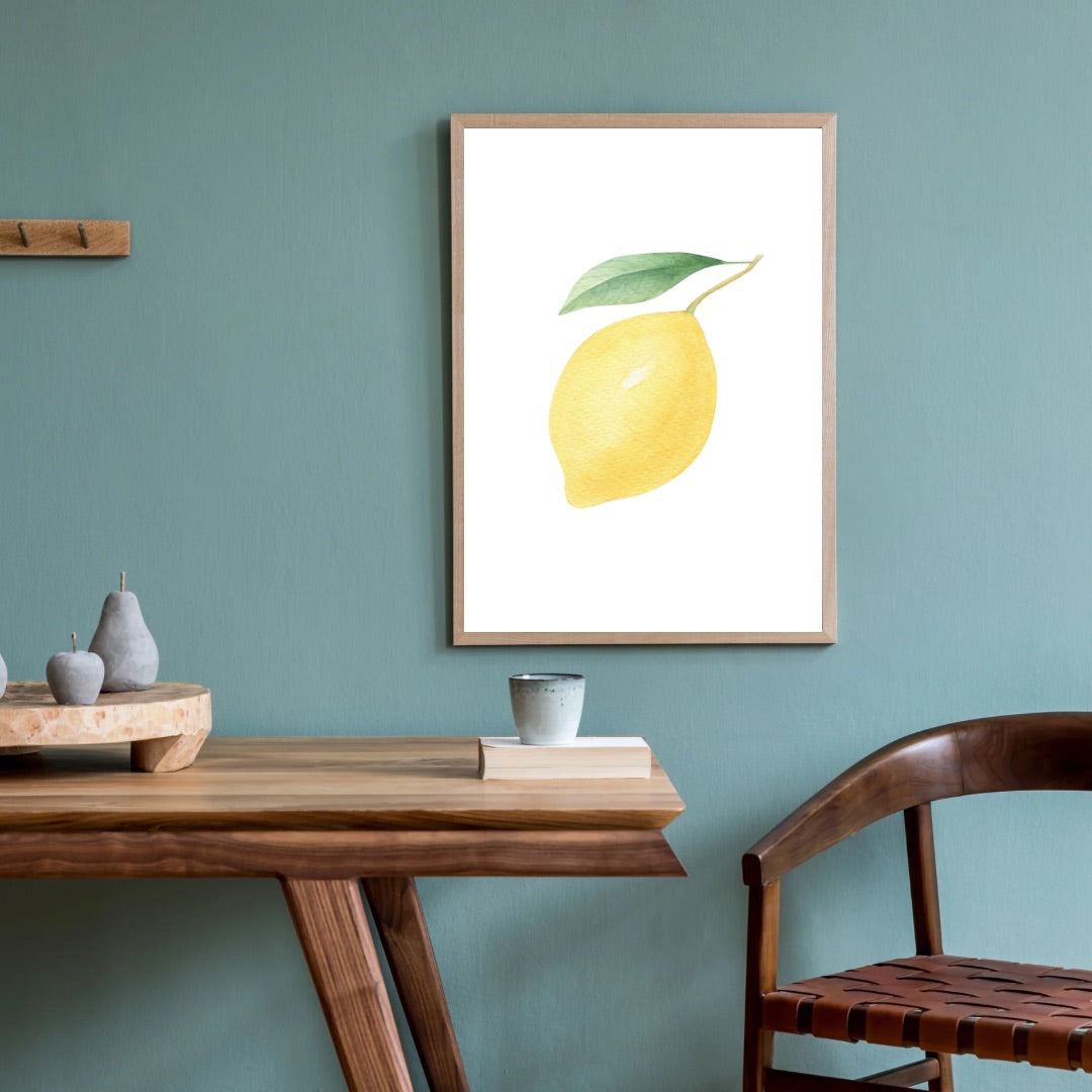 Lemon Print