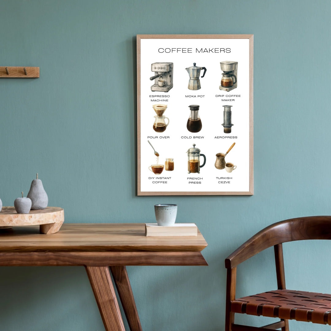 Coffee Makers Print