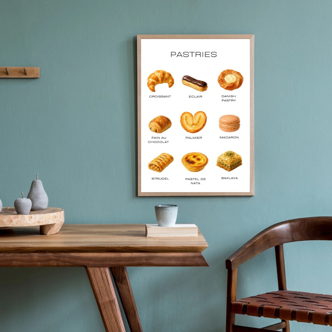 Pastries Print