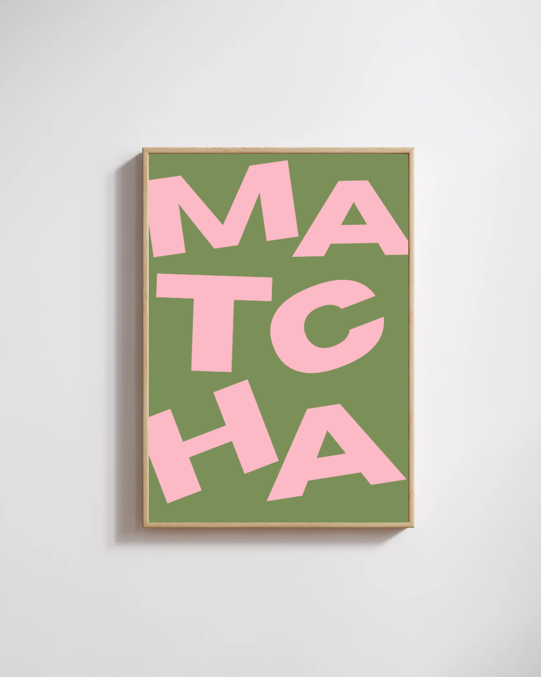 Matcha II Print