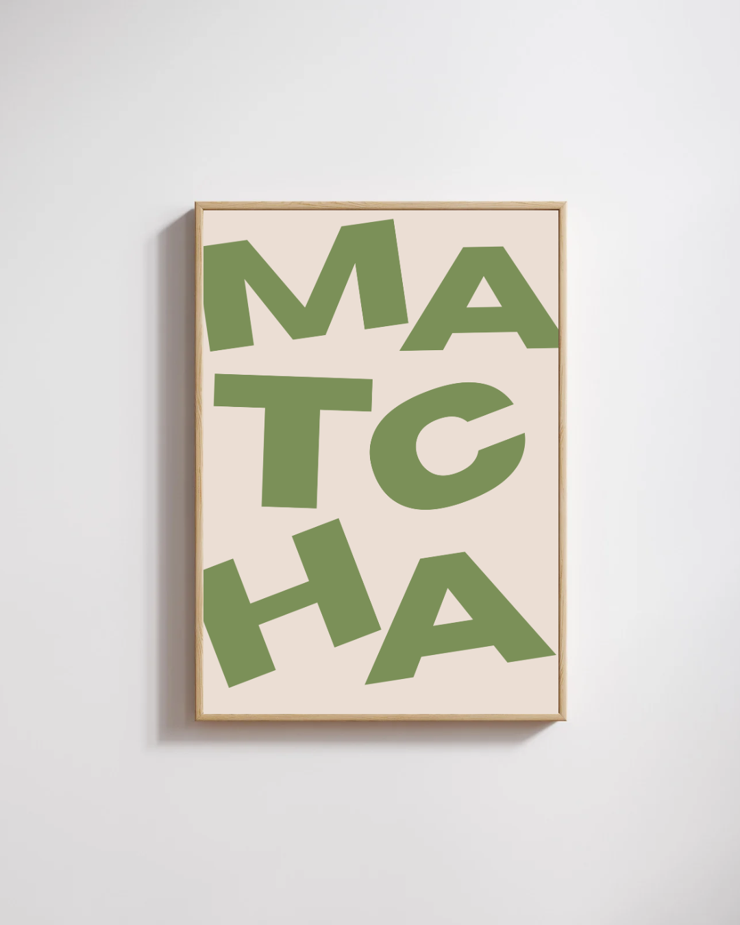 Matcha II Print