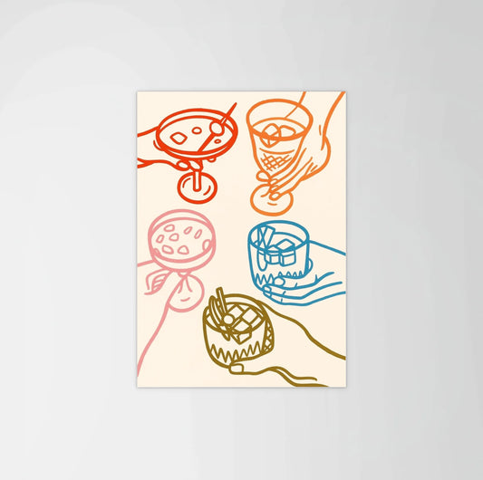 Cheers Print