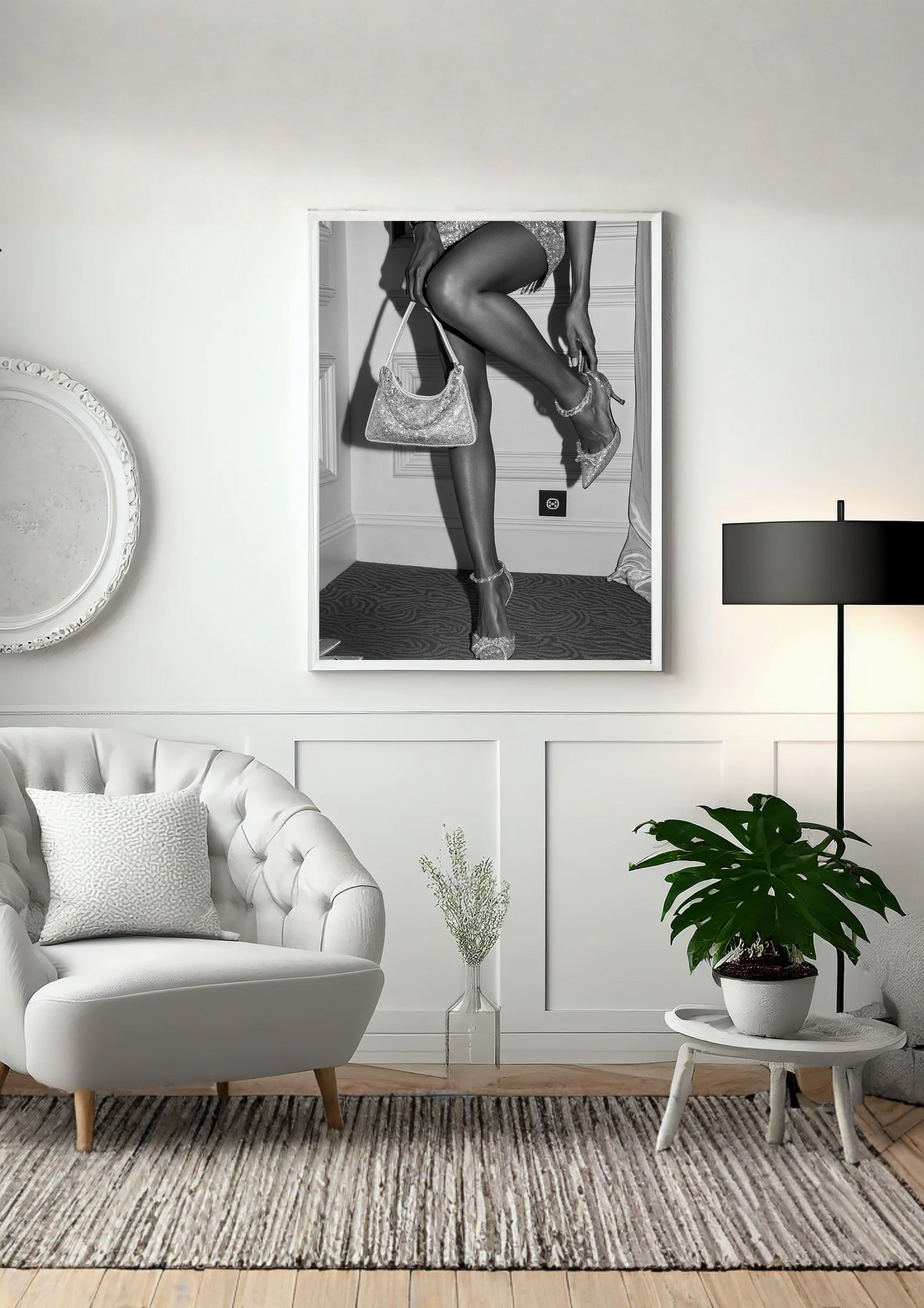 Fancy Night Out Print
