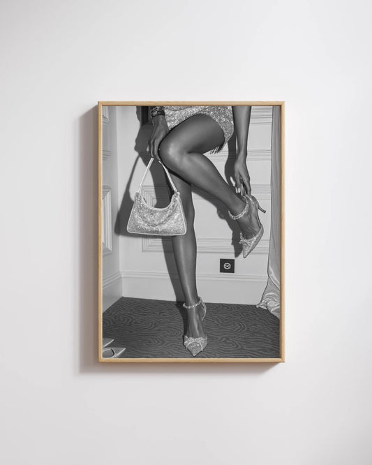 Fancy Night Out Print