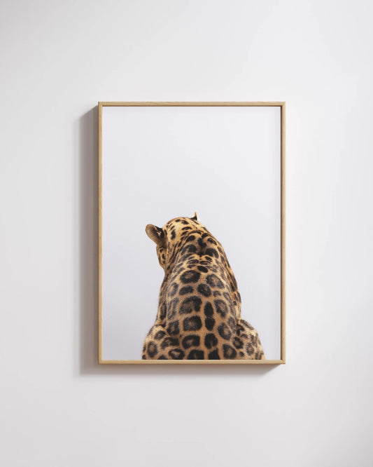 Leopard Back Print
