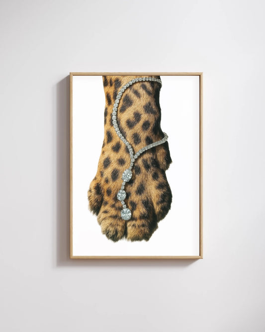 Leopard and Jewellery Print