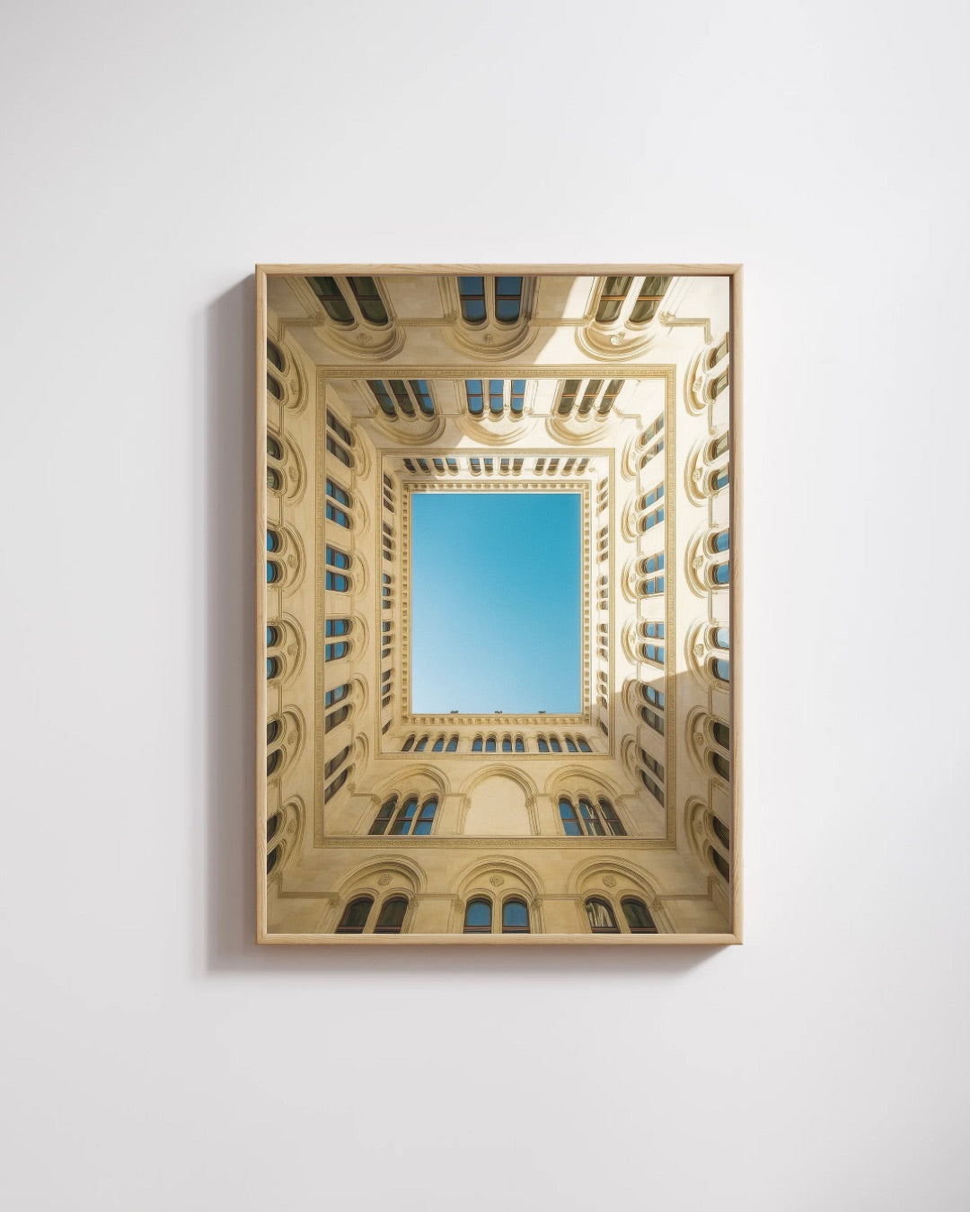 Symetrical Building Print