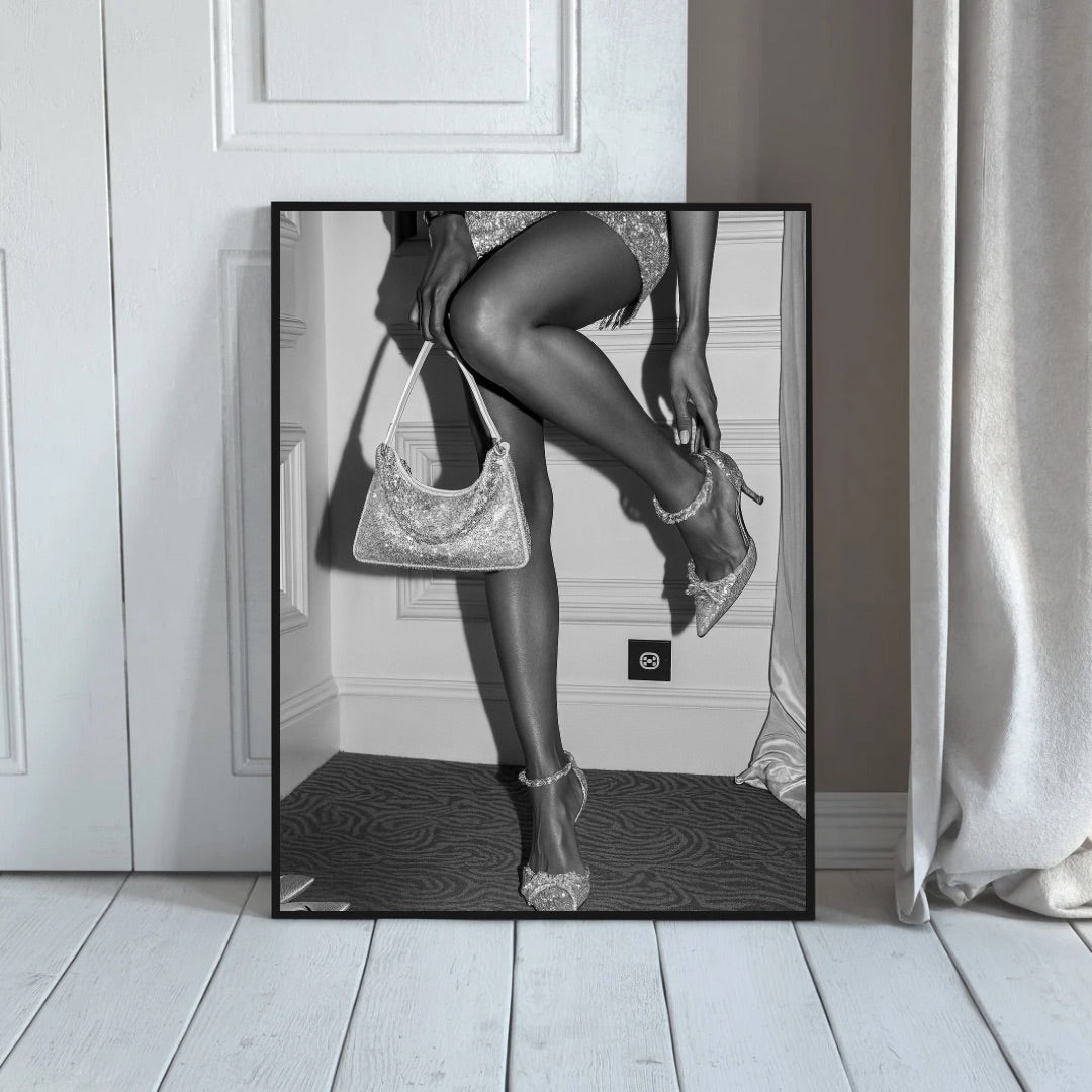 Fancy Night Out Print