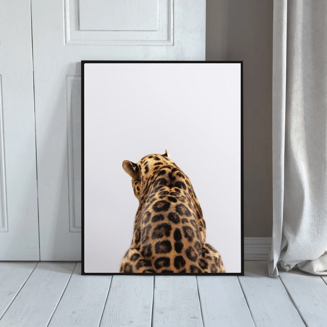 Leopard Back Print