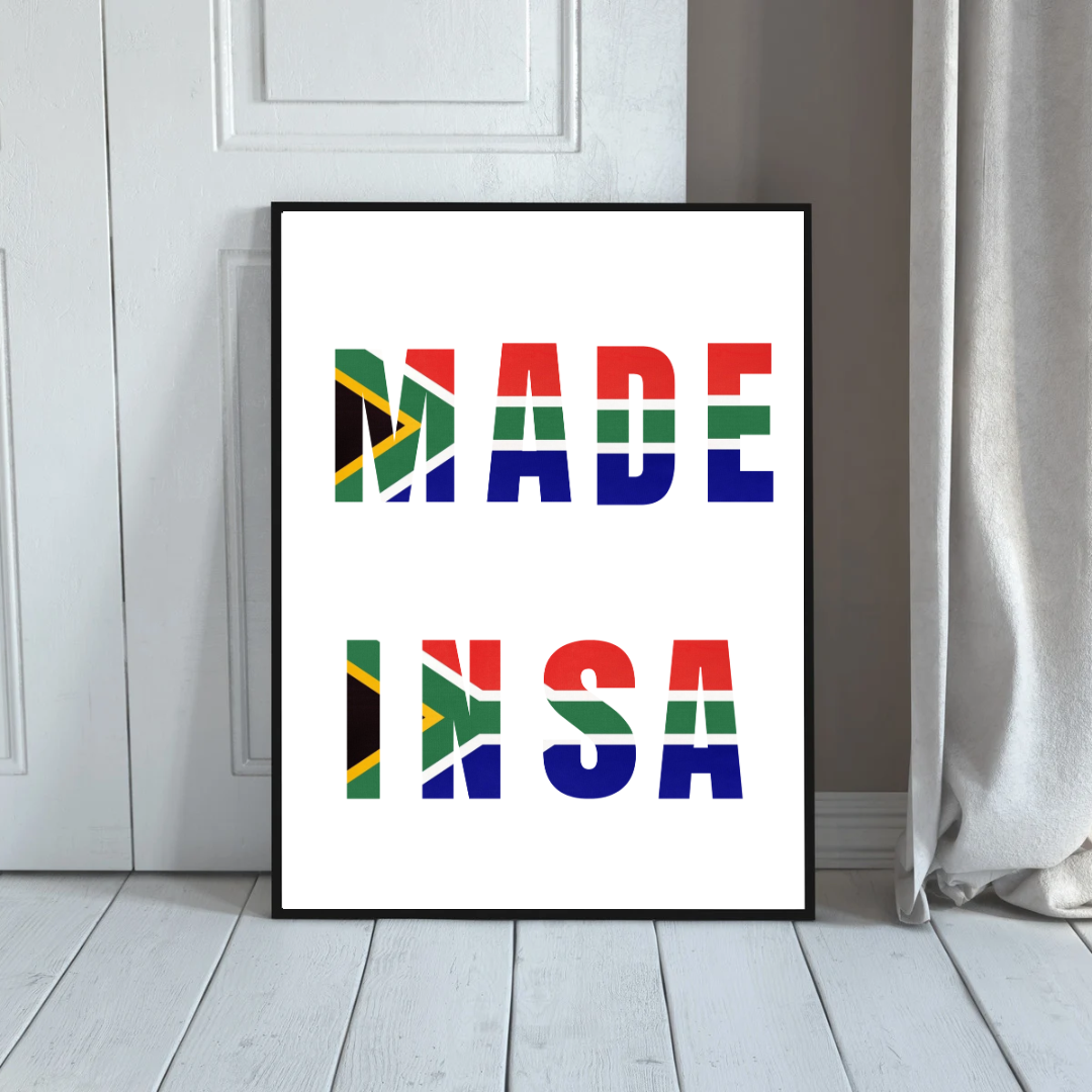Made In SA Print
