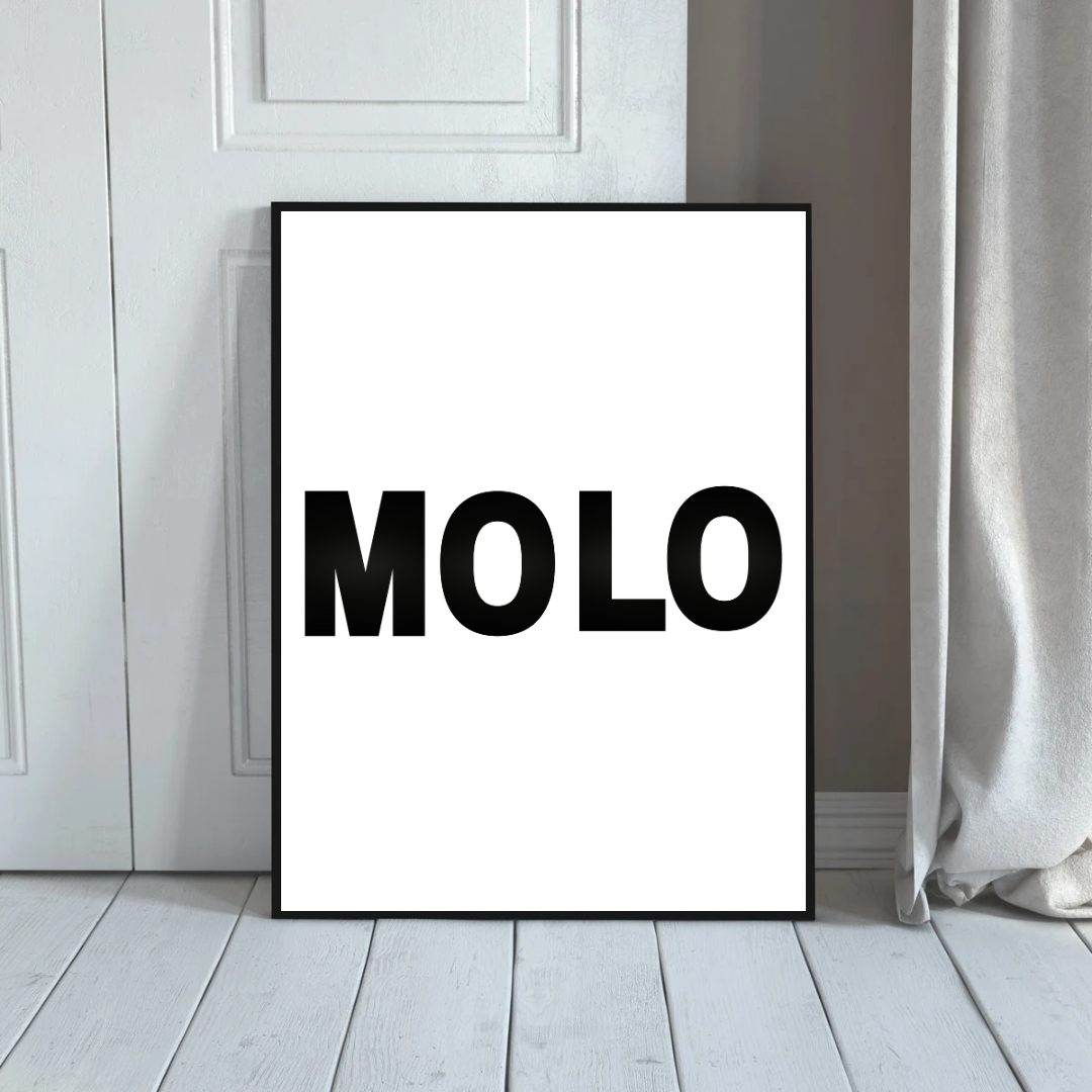 Molo Greeting Print