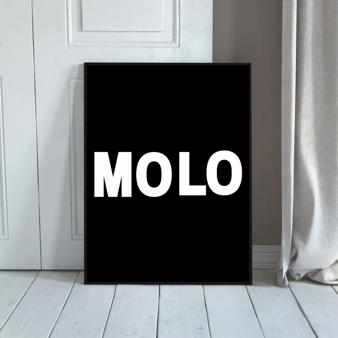 Molo Greeting Print
