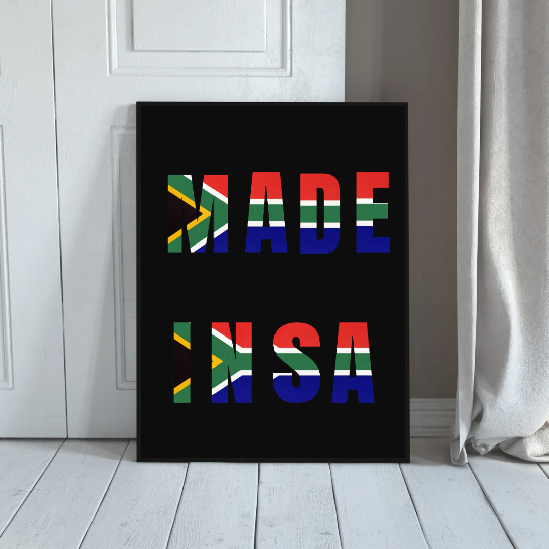 Made In SA Print