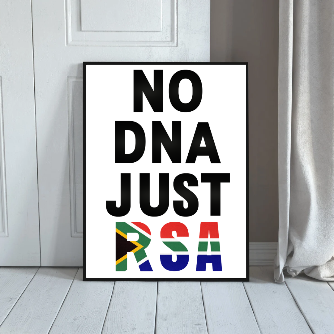 No DNA Just RSA Print