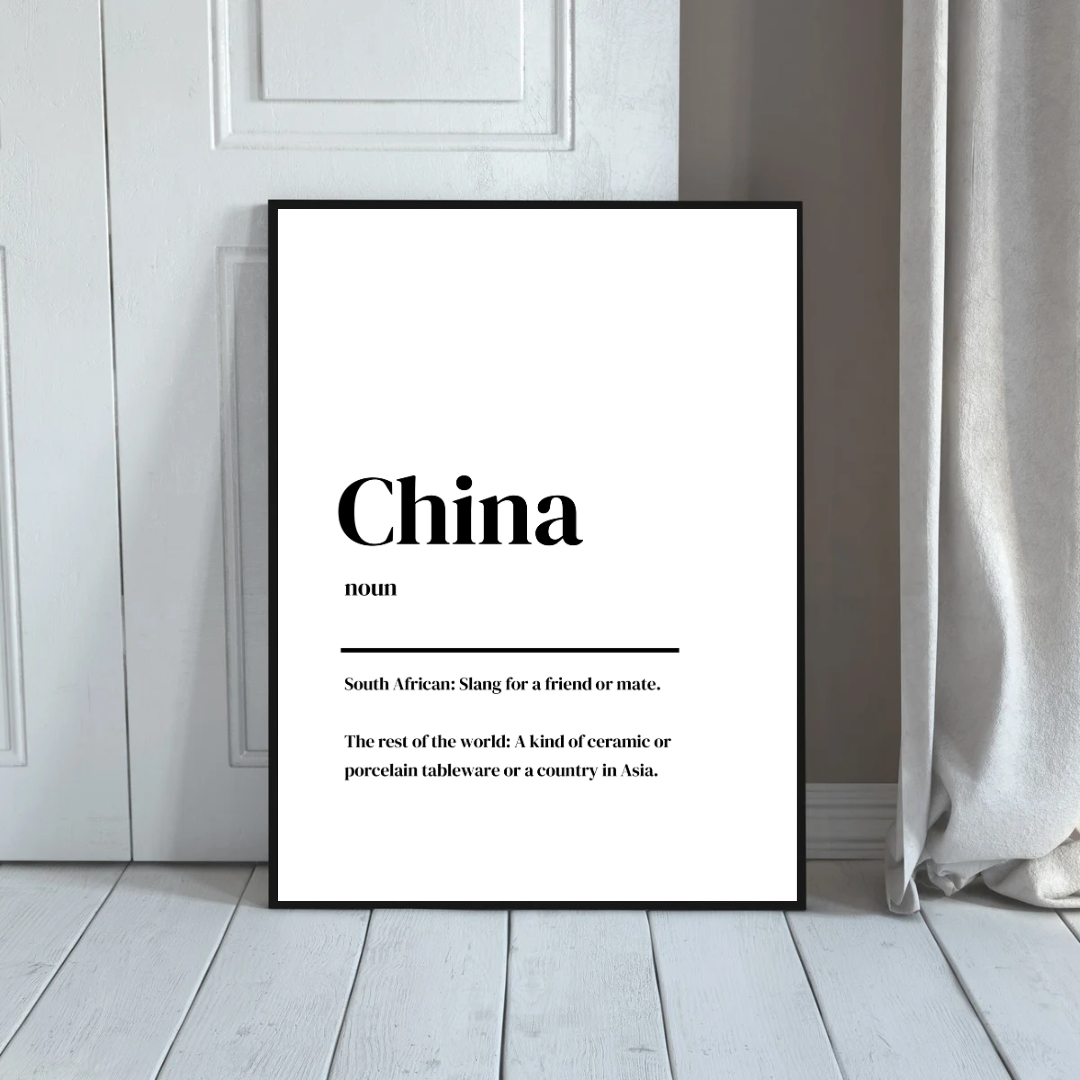 China Print