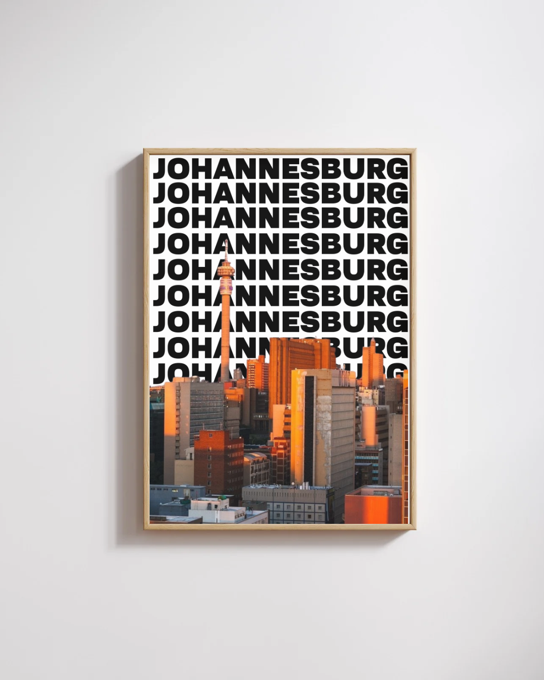 Johannesburg Print