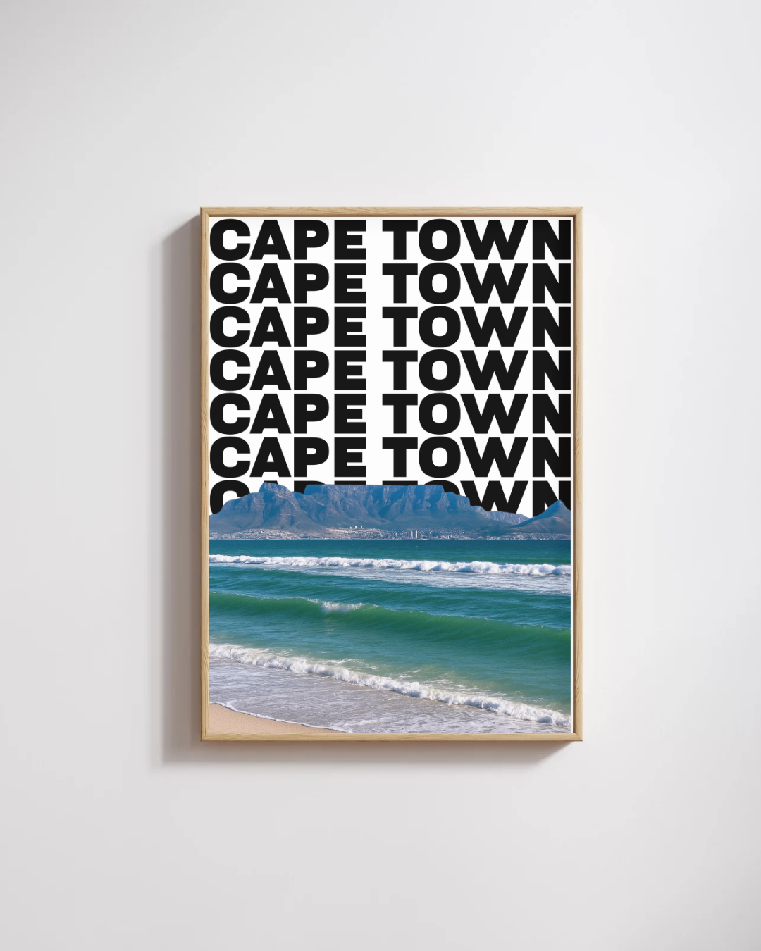 Cape Town Print