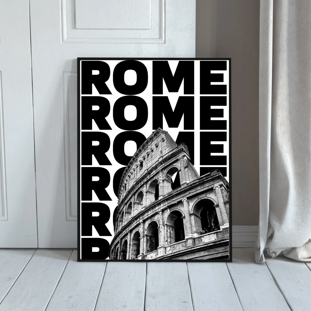 Rome Print
