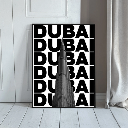 Dubai Print