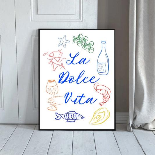 La Dolce Vita I Print