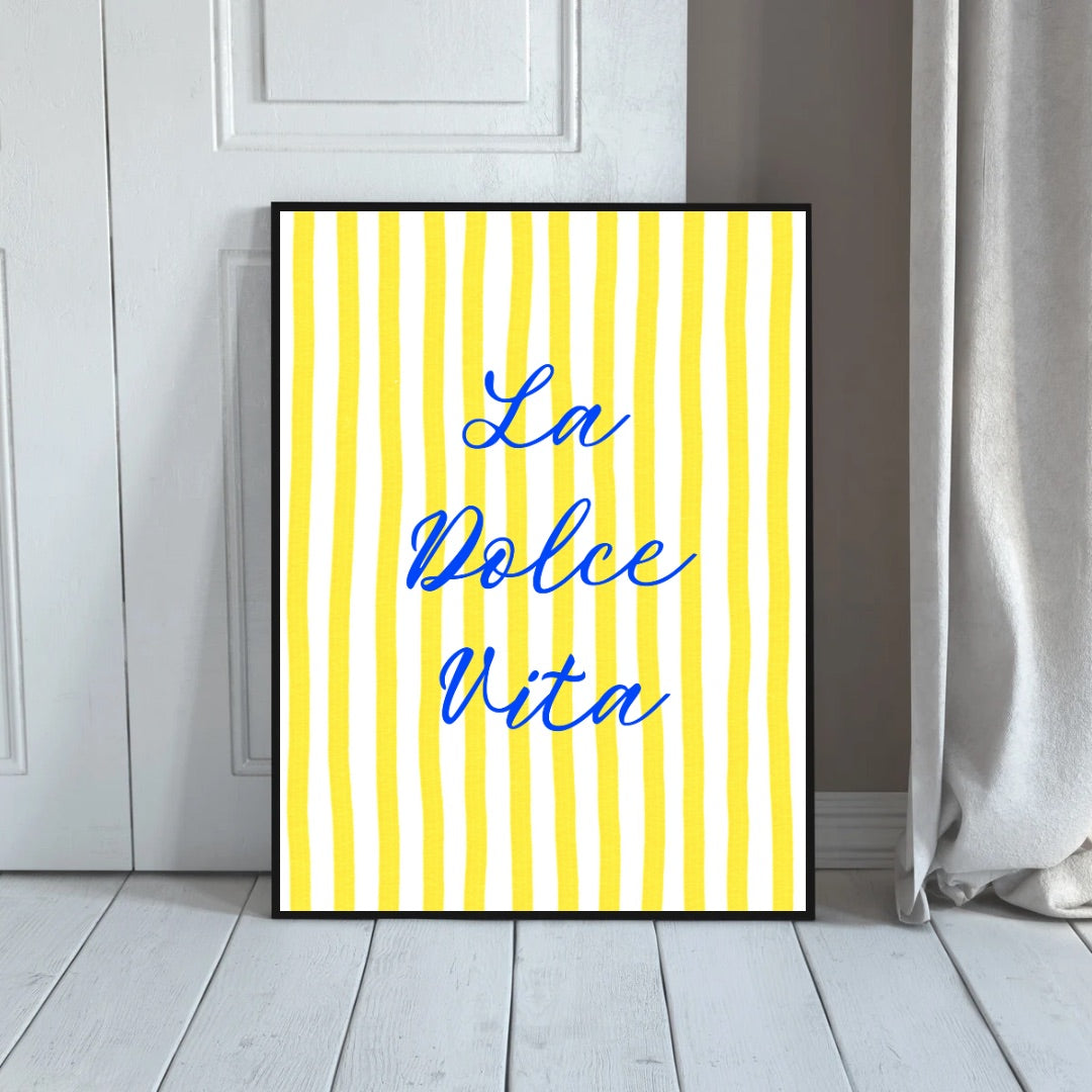 La Dolce Vita II Print